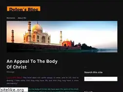 Sites similar to delonsblog.wordpress.com