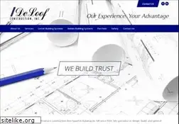 Sites similar to deloofconstruction.com