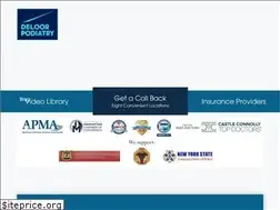 Sites similar to deloorpodiatry.com