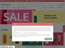 Sites similar to deloox.de