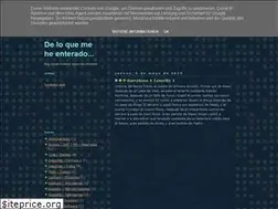 Sites similar to deloquementerao.blogspot.com