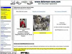Sites similar to delorean-cars.com