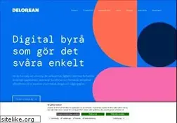 Sites similar to delorean.se