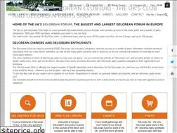 Sites similar to deloreanclub.uk