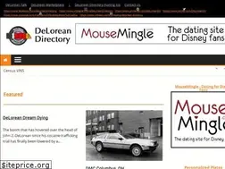 Sites similar to deloreandirectory.com