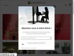 Sites similar to delorentis.com