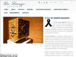 Sites similar to delorenzoabogados.es