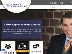 Sites similar to deloreychiropractic.com