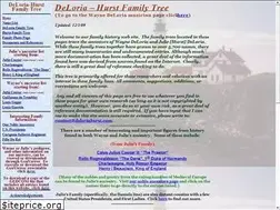 Sites similar to deloriahurst.com