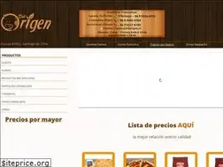 Sites similar to delorigen.cl