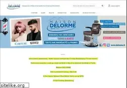 Sites similar to delorme.fr