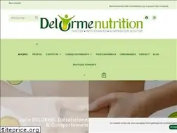 Sites similar to delormenutrition.com