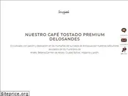 Sites similar to delosandescafe.com