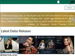 Sites similar to delosmusic.com