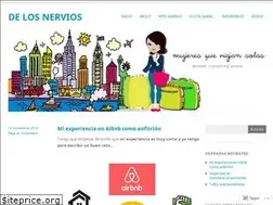 Sites similar to delosnervios.wordpress.com