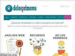 Sites similar to delosprimeros.com