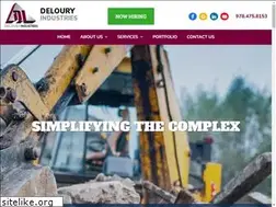 Sites similar to deloury.com