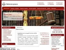 Sites similar to delovno-pravo.si