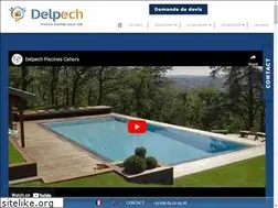 Sites similar to delpech-piscines.com