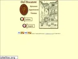 Sites similar to delpescatore.com