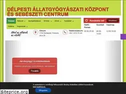 Sites similar to delpestiallatorvos.hu