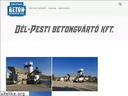 Sites similar to delpestibeton.hu
