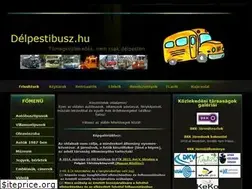Sites similar to delpestibusz.hu