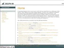 Sites similar to delph-in.net