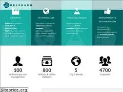 Sites similar to delpharm.com