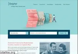 Sites similar to delpher.nl