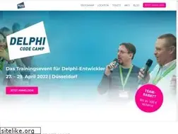 Sites similar to delphi-code-camp.de