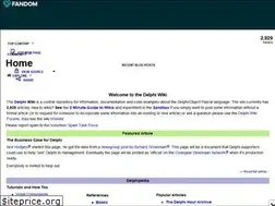 Sites similar to delphi.fandom.com