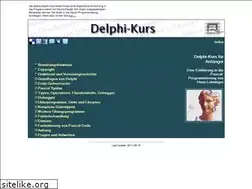 Sites similar to delphi.programmieren.vias.org