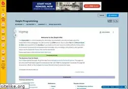 Sites similar to delphi.wikia.com