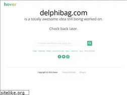 Sites similar to delphibag.com