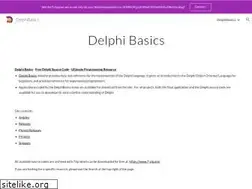Sites similar to delphibasics.info