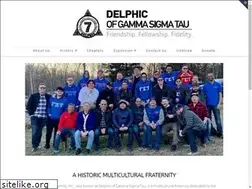 Sites similar to delphic-gst.org