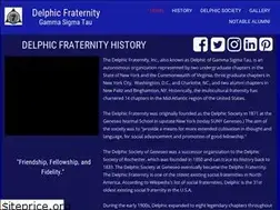 Sites similar to delphicfraternity.net