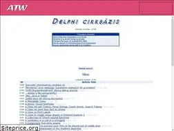 Sites similar to delphicikk.atw.hu