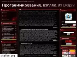 Sites similar to delphicode.ru