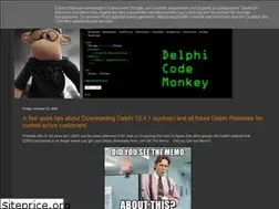 Sites similar to delphicodemonkey.blogspot.com