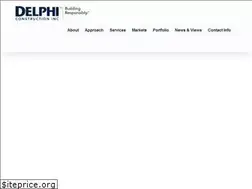 Sites similar to delphiconstruction.com