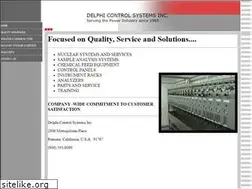 Sites similar to delphicontrolsystems.com