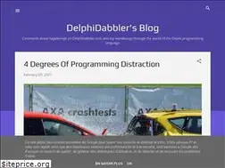 Sites similar to delphidabbler.blogspot.com