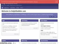Sites similar to delphidabbler.com