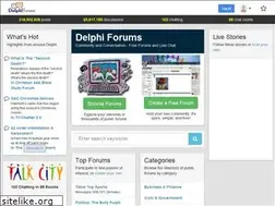 Sites similar to delphiforums.com