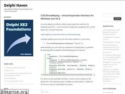 Sites similar to delphihaven.wordpress.com
