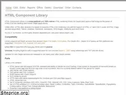 Sites similar to delphihtmlcomponents.com