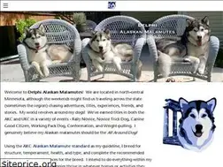 Sites similar to delphimalamutes.com