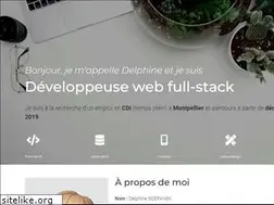 Sites similar to delphine-scepanek.fr